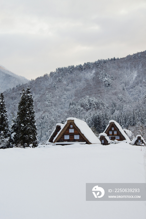 雪地小屋