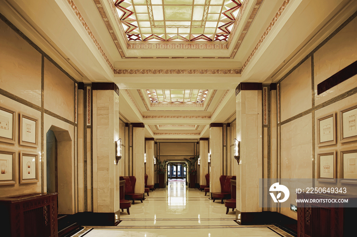 Ornate Hallway