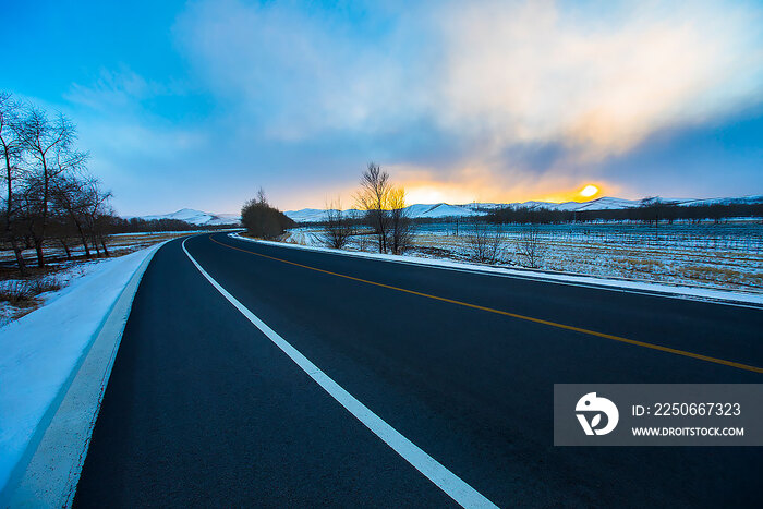 公路美景