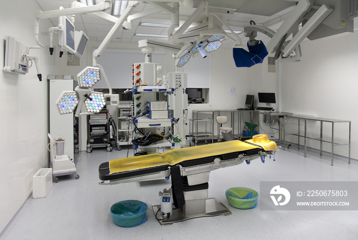 The operating theatre in a university hospital