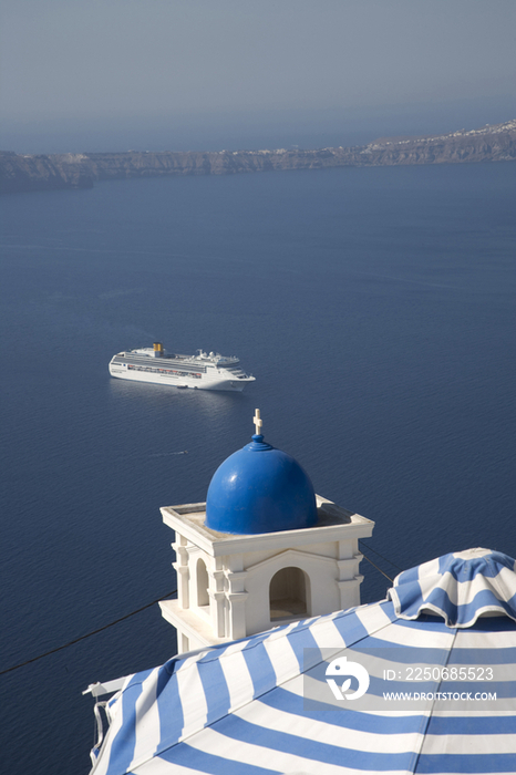 Greece, Cyclades Islands, Santorini, Imerovigli