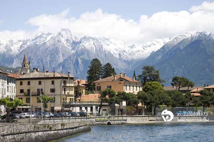 Italy, Lombardy, Como lake, Domaso