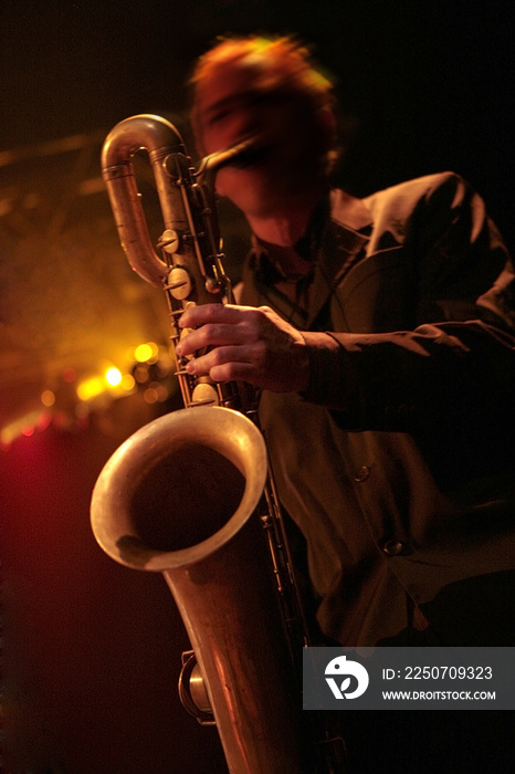 saxophoniste