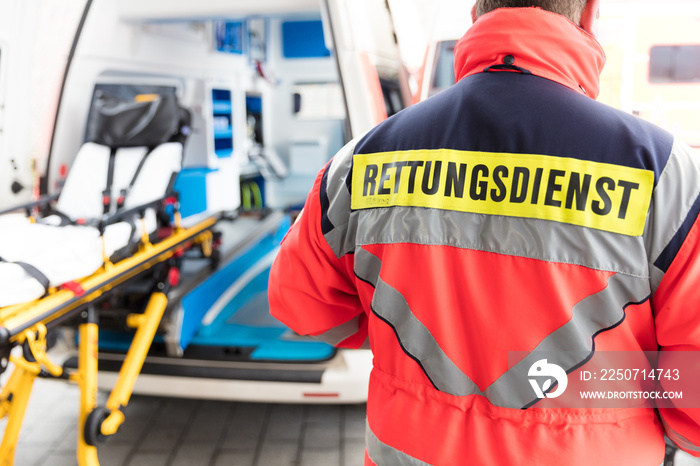 Symbolbild Rettungsdienst