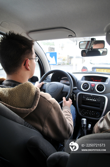 Leçon de conduite