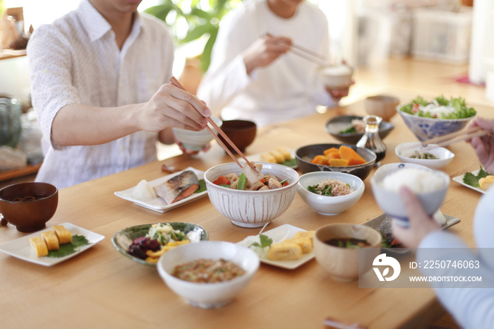 日本的早餐