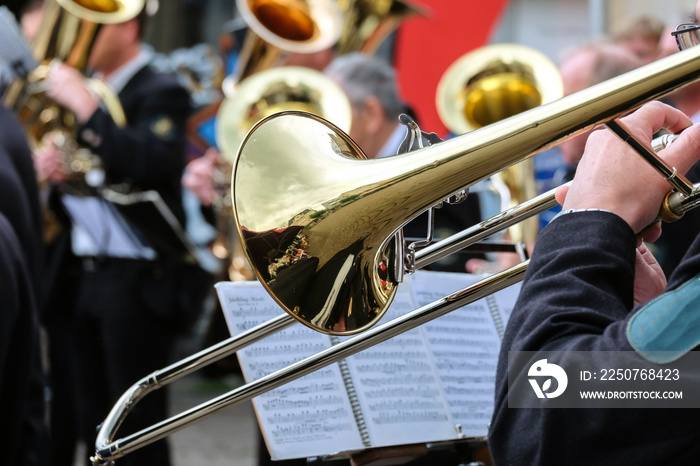 Posaunenchor gibt Konzert