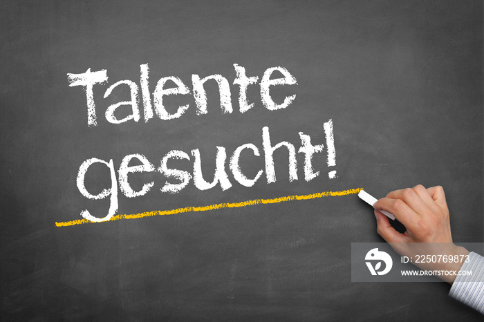 Talente gesucht!