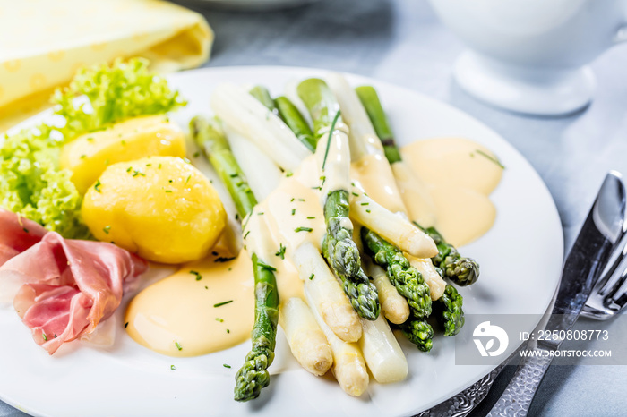 Spargel Gericht