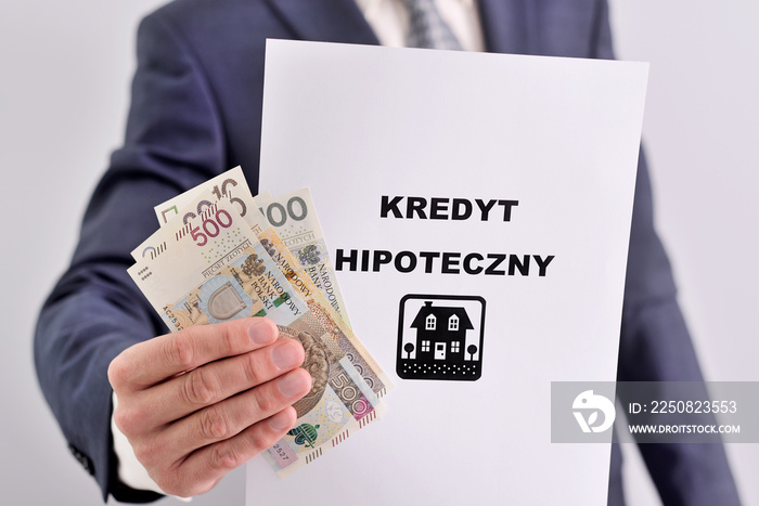 Kredyt hipoteczny.