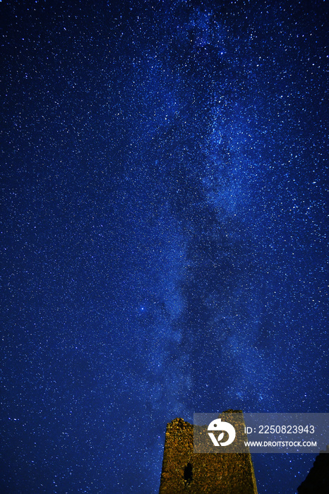 cielo de estrellas