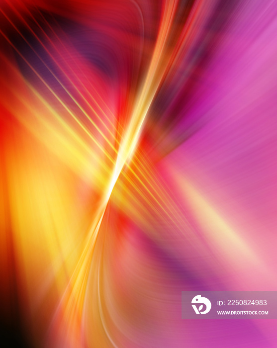 Abstract background in purple, pink, yellow, orange colors