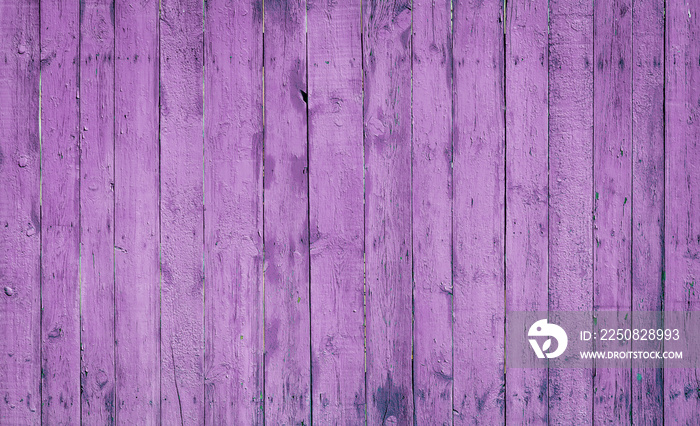 紫色木板