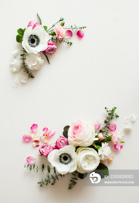 花卉婚框