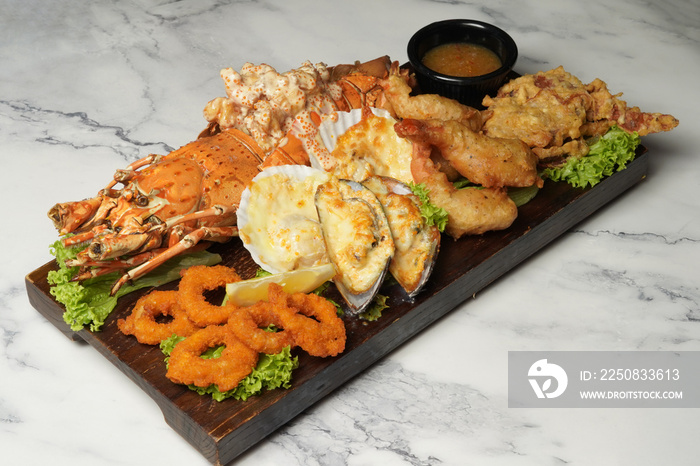 seafood platter