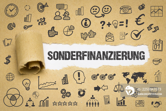 Sonderfinanzierung