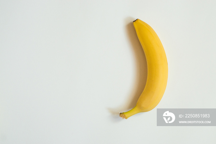 Banana isolated on white background