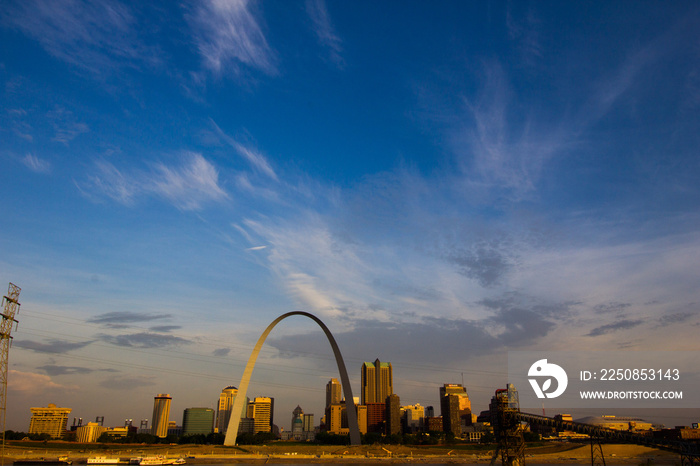 Gateway Arch, St. Louis, Missouri