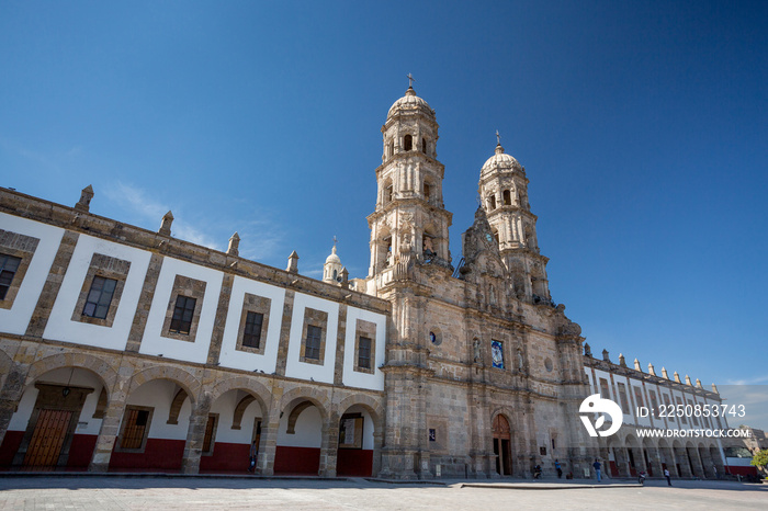 Basilica de Nuestra Señora de Zapopan, Guadalajara, Mexico