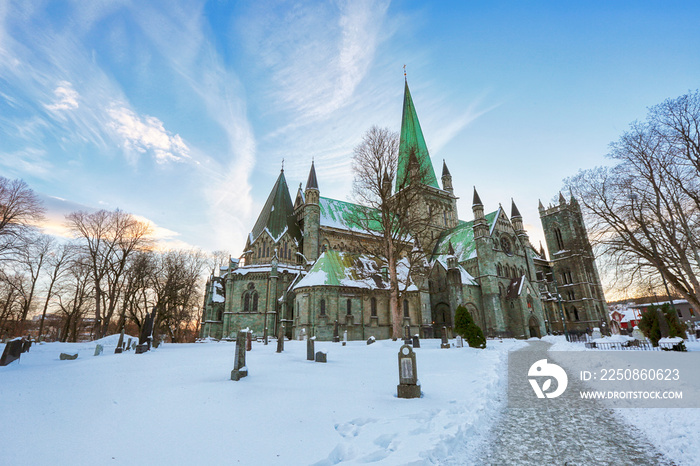 Cathedral Nidarosdomen, Trondheim