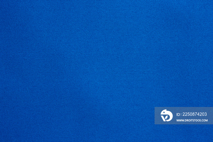 Blue fabric texture background close up