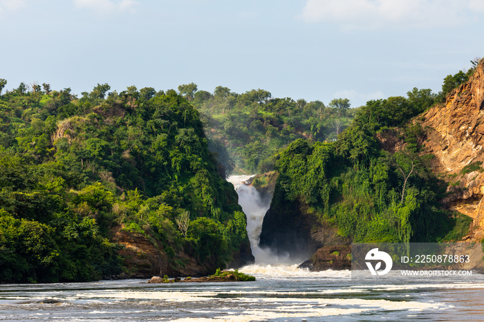 Murchison Falls in Uganda