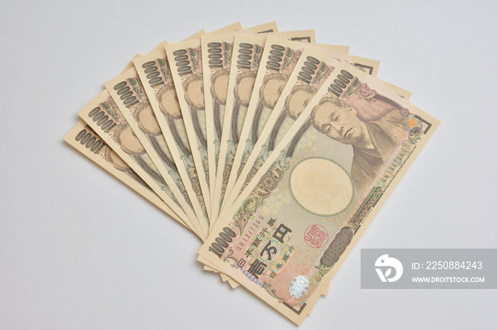 10万円　紙幣