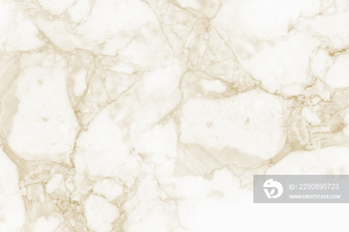 Gold marble texture and background for design.