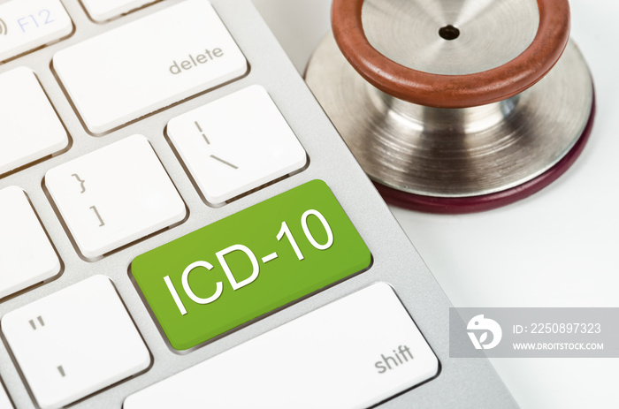 国际疾病和相关健康问题分类第10次修订版。