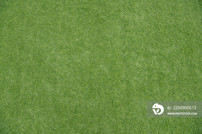Artificial turf - green grass background