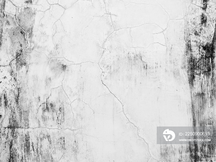 old dirty white wall with mold texture background