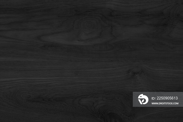 Black wood texture background blank for design