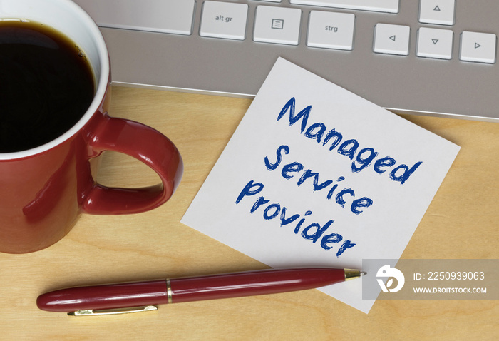 Managed Service Provider