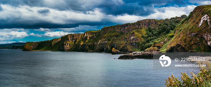 Kinbane Castle