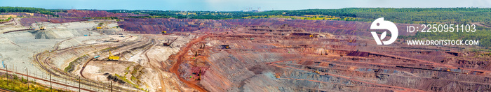 俄罗斯库尔斯克磁异常区内的米哈伊洛夫斯基铁矿