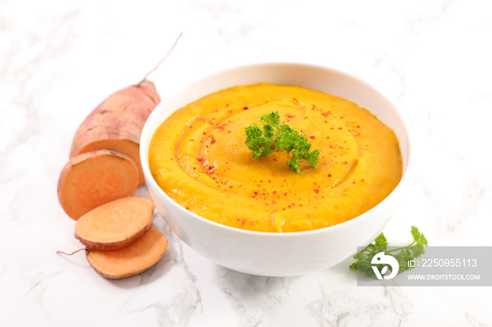 sweet potato soup