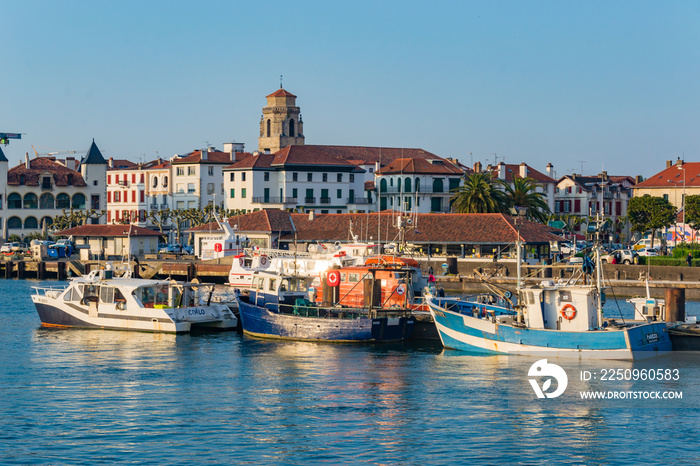 Saint Jean De Luz, Basque Country, France