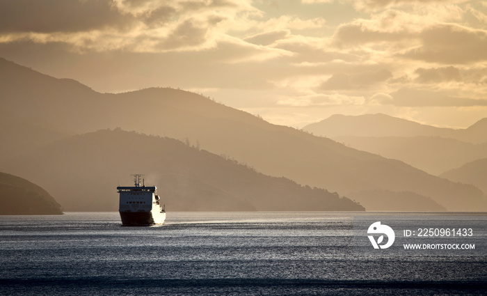 Ferry View Picton New Zealand