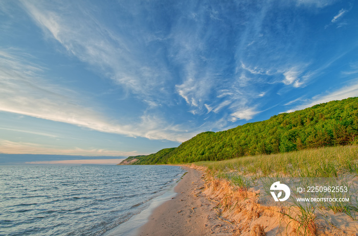 Shoreline Sleeping Bear Dunes National Lakeshore