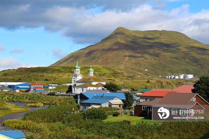 Unalaska-荷兰港