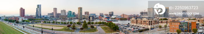 The City of Baltimore