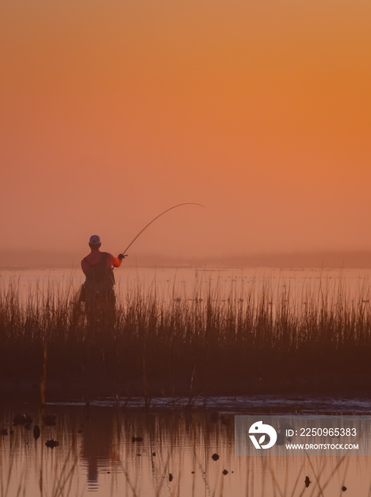 Misty Fishing