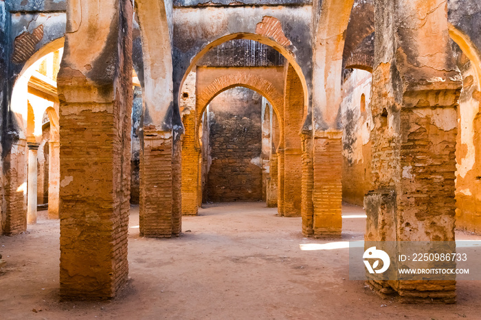 非洲摩洛哥拉巴特市凯拉·切拉古代墓地遗址