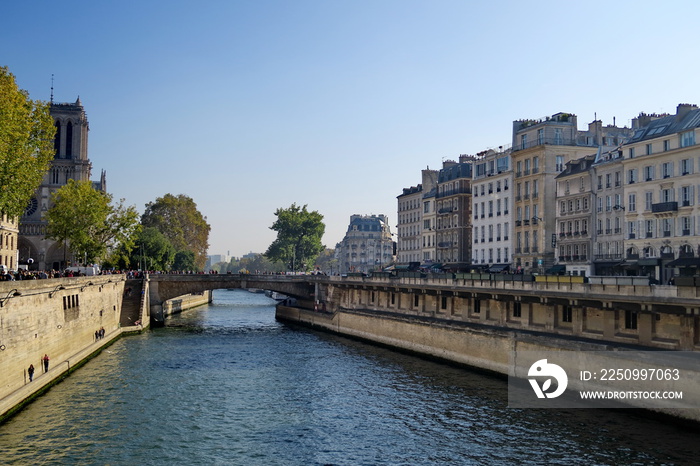 La Seine au Quartier Latin, Paris