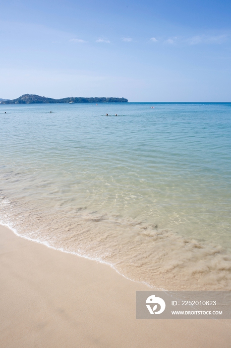 泰国普吉岛海域海滩