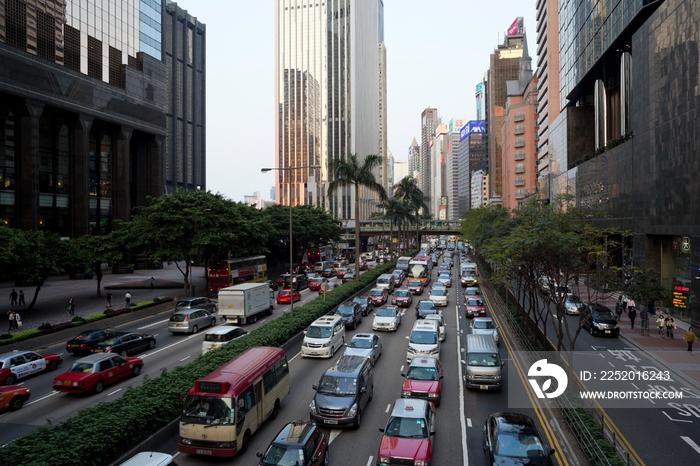 香港道路