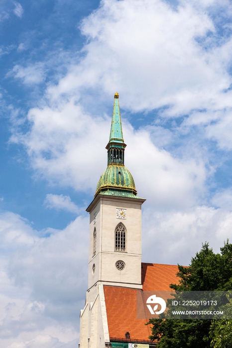 布拉迪斯拉发的教堂