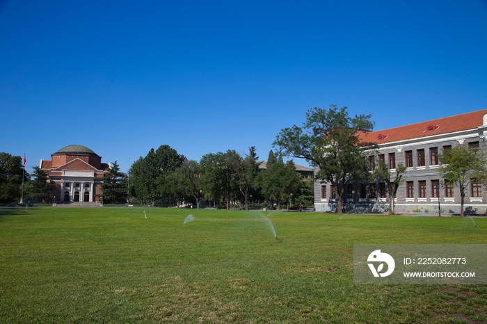 北京海淀区清华大学