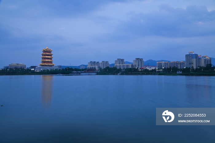 北京市门头沟永定楼景区