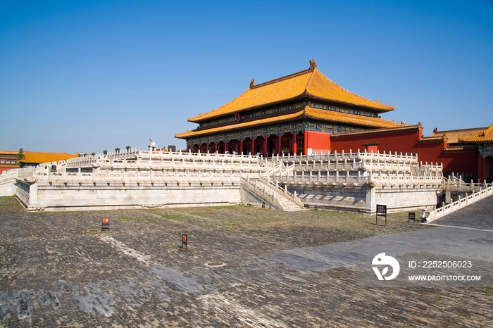 北京,故宫,太和殿